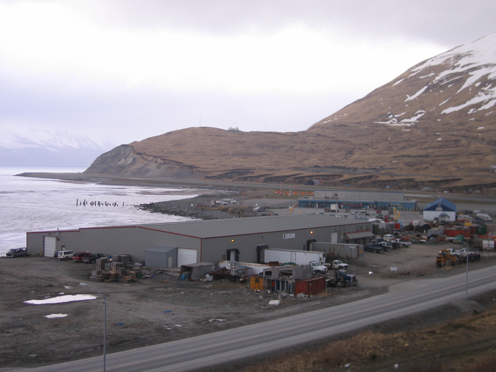 2568 Airport Beach Rd, Dutch Harbor, AK for sale Building Photo- Image 1 of 1