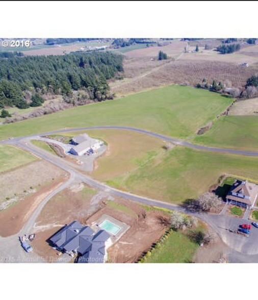 13317 SW Kleier Dr, Hillsboro, OR for lease - Aerial - Image 2 of 3