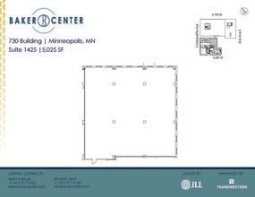 733 Marquette Ave, Minneapolis, MN for lease Floor Plan- Image 1 of 1
