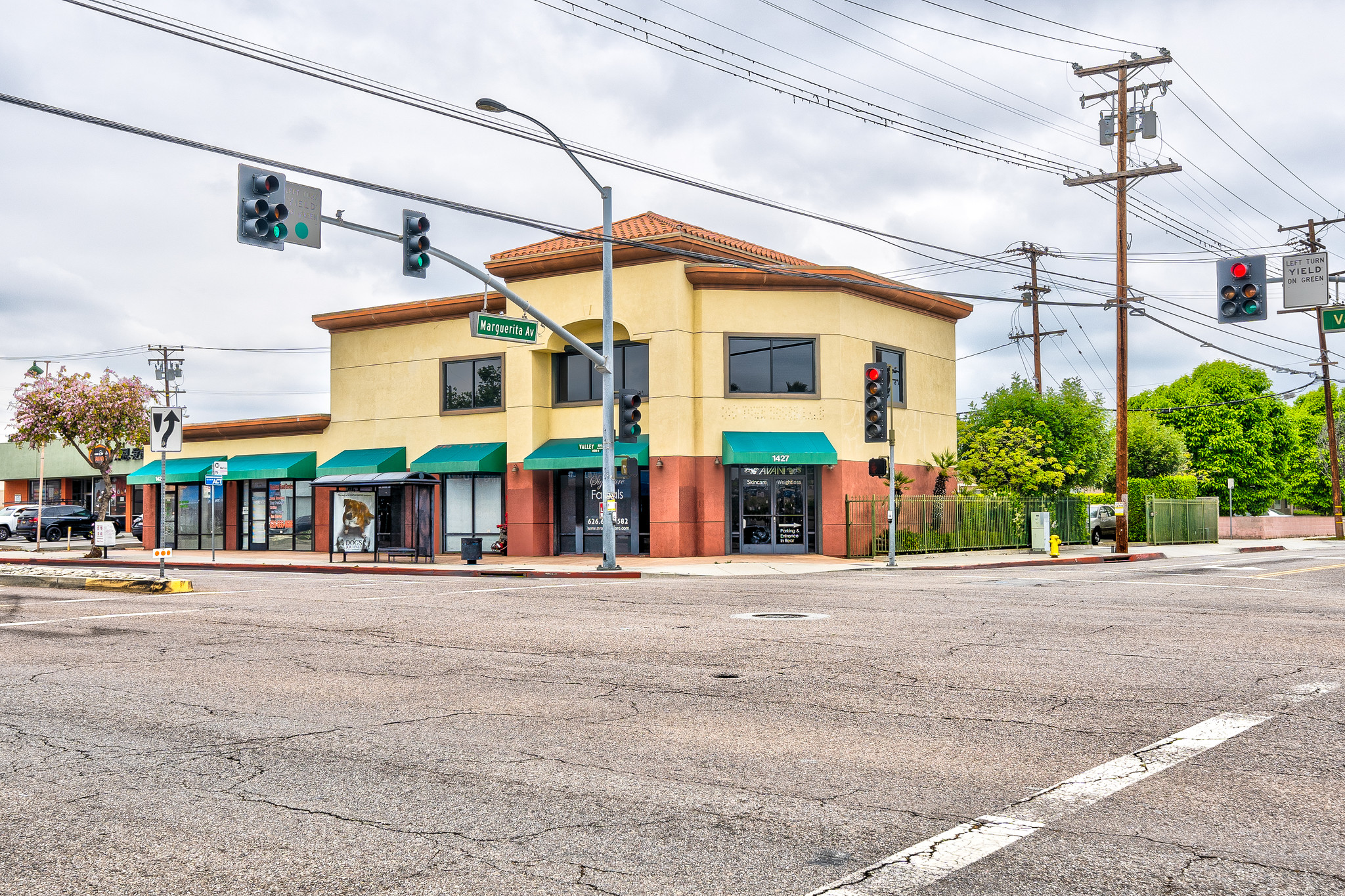 1401-1427 W Valley Blvd, Alhambra, CA for sale Building Photo- Image 1 of 1