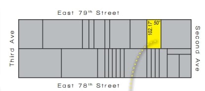 242-244 E 79th St, New York, NY for lease - Plat Map - Image 3 of 3