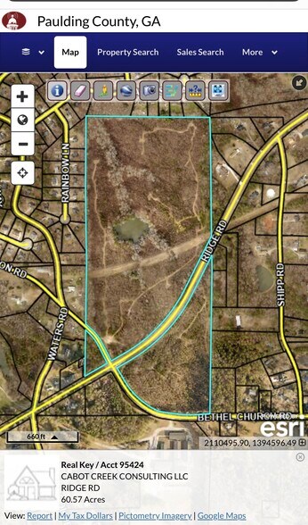 0 Ridge Rd, Hiram, GA for sale - Other - Image 2 of 10