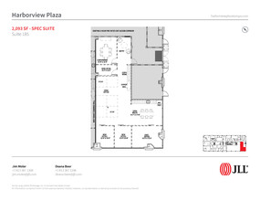 3031 N Rocky Point Dr W, Tampa, FL for lease Floor Plan- Image 1 of 1