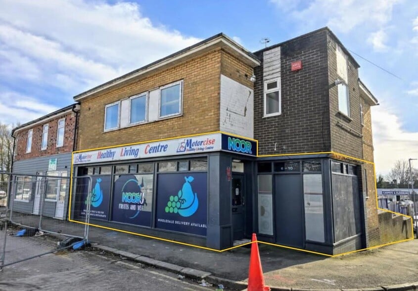 6-10 High St, Crewe for sale - Building Photo - Image 1 of 1