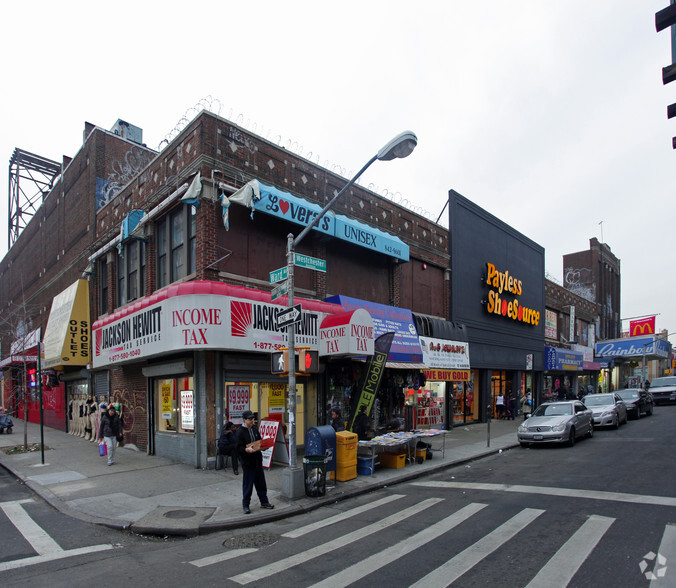 1548-1556 Westchester Ave, Bronx, NY for lease - Building Photo - Image 1 of 4