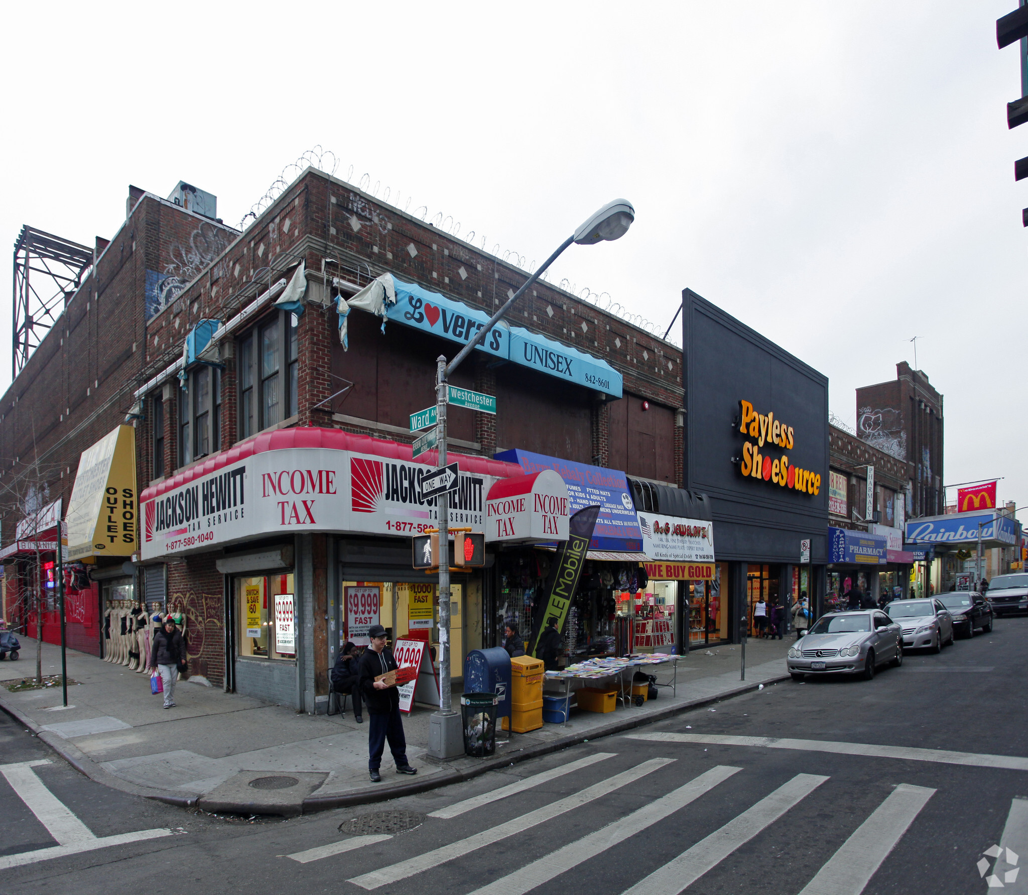 1548-1556 Westchester Ave, Bronx, NY for lease Building Photo- Image 1 of 5