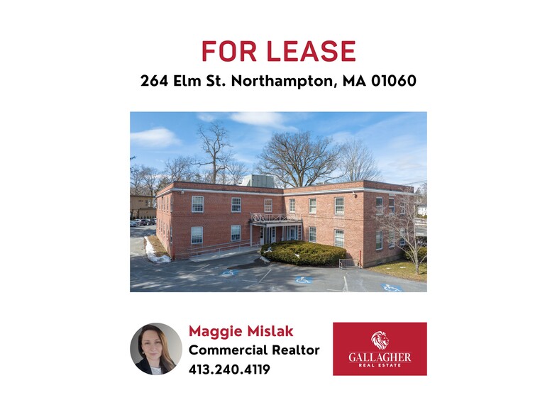 264 Elm St, Northampton, MA for lease - Building Photo - Image 1 of 32