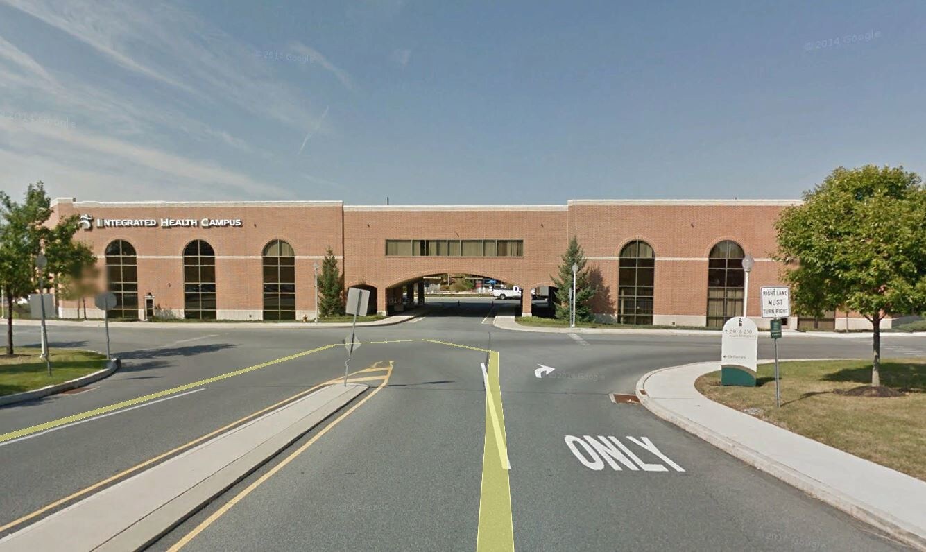 240 Cetronia Rd, Allentown, PA 18104 - Integrated Health Campus