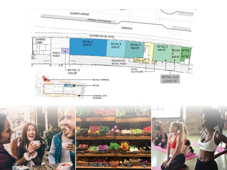 1501 Buena Vista Ave, Alameda, CA for lease - Building Photo - Image 2 of 2