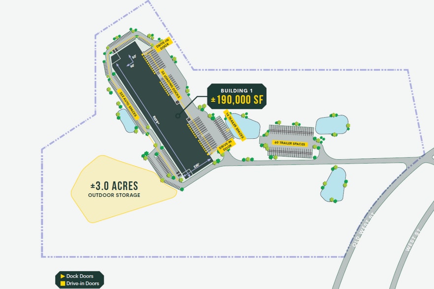 147 Old W St, West Bridgewater, MA for lease - Building Photo - Image 2 of 4