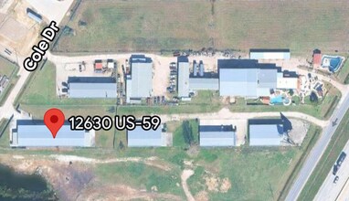 12630 US-59, Splendora, TX - Aerial  map view