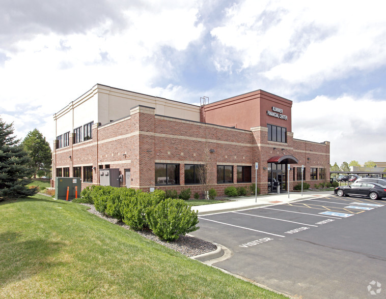 8871 Ridgeline Blvd, Highlands Ranch, CO for lease - Primary Photo - Image 1 of 11