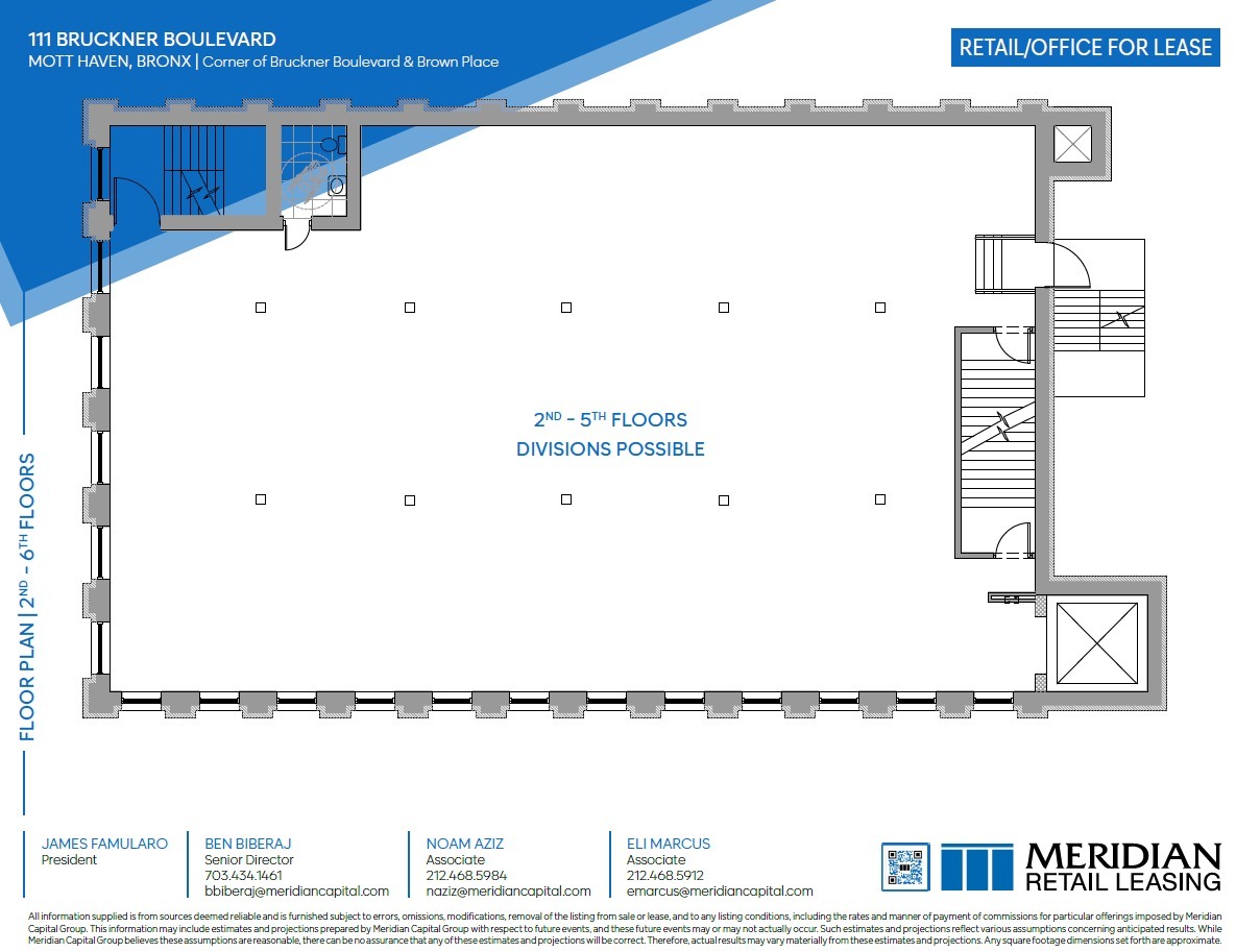 111 Bruckner Blvd, Bronx, NY for lease Floor Plan- Image 1 of 1