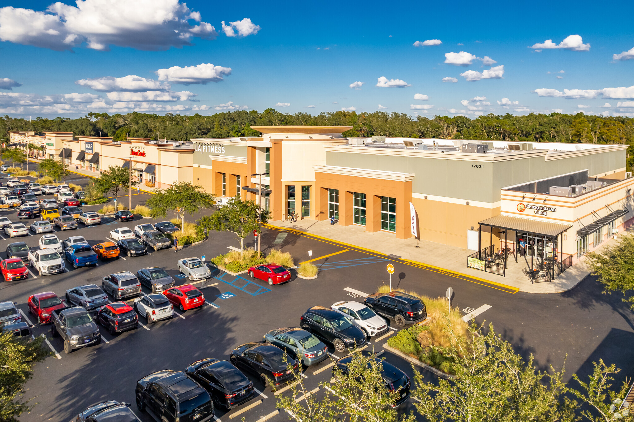 17631-17751 N Dale Mabry Hwy, Lutz, FL for lease Aerial- Image 1 of 17