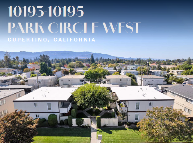 10193-10195 Park Cir W, Cupertino, CA for sale - Building Photo - Image 1 of 14