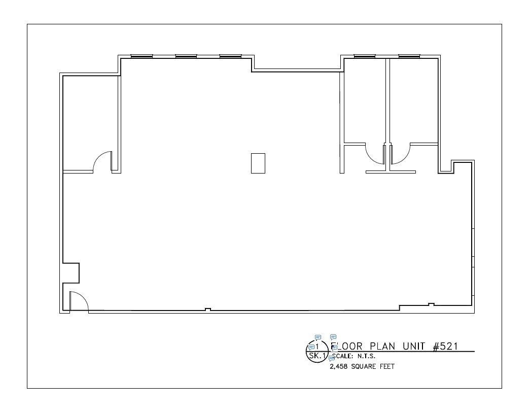 51 Depot St, Watertown, CT for lease Floor Plan- Image 1 of 4