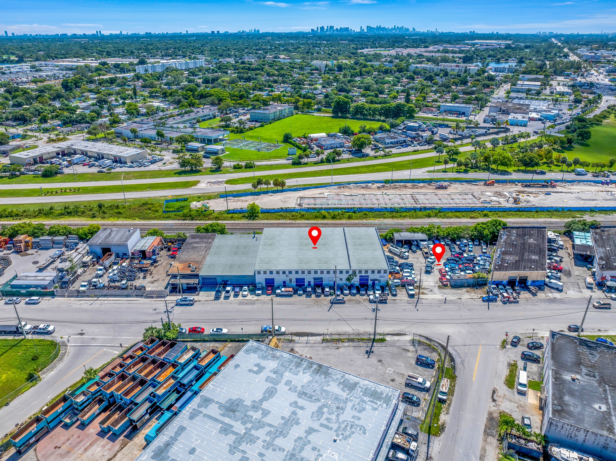 2540-2600 Ali Baba Ave, Opa Locka, FL for sale Building Photo- Image 1 of 15