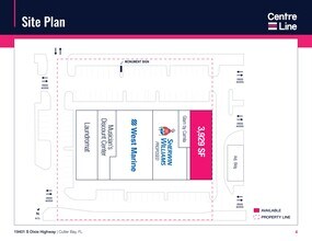 19401-19415 S Dixie Hwy, Miami, FL for lease Site Plan- Image 1 of 1
