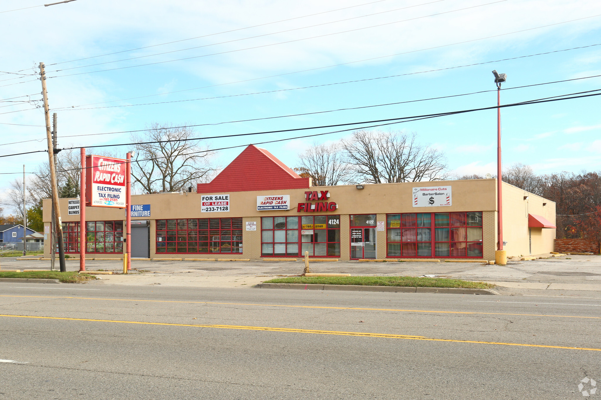 4122-4130 Clio Rd, Flint, MI for sale Primary Photo- Image 1 of 1