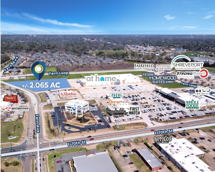 Fern Marketplace, Shreveport, LA for sale - Building Photo - Image 2 of 9