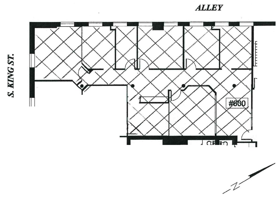 401 2nd Ave S, Seattle, WA for lease Floor Plan- Image 1 of 1