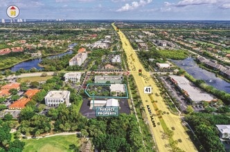 28901 Trails Edge Blvd, Bonita Springs, FL - Aerial map view