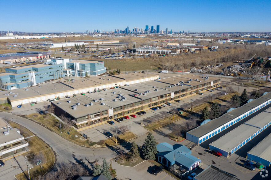 5925 12th St SE, Calgary, AB for lease - Aerial - Image 3 of 3