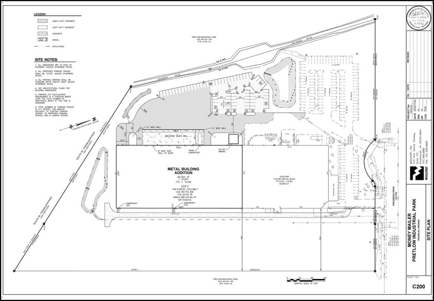221 Progress Pky, Franklin, VA for lease - Building Photo - Image 1 of 9