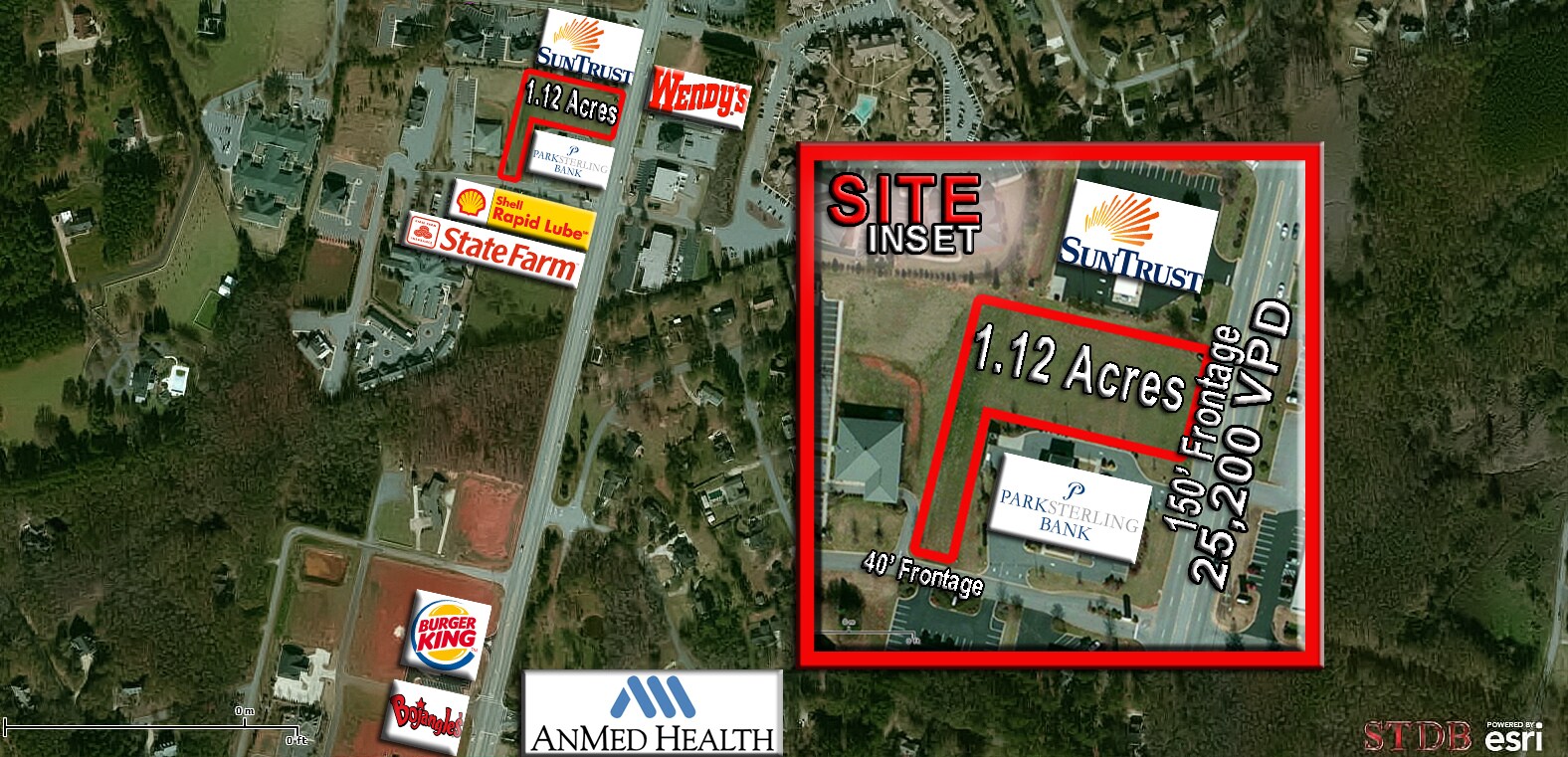 Highway 81, Anderson, SC 29621