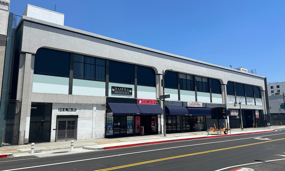 213 E 7th St, Los Angeles, CA for lease - Building Photo - Image 2 of 14