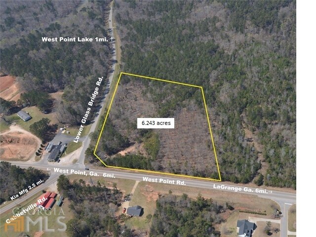 Lower Glass Bridge Rd, Lagrange, GA for sale Primary Photo- Image 1 of 1