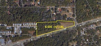 More details for 6.535 AC Mahan Drive, Tallahassee, FL - Land for Sale