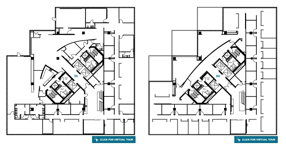 895 Don Mills Rd, Toronto, ON for lease Floor Plan- Image 1 of 1