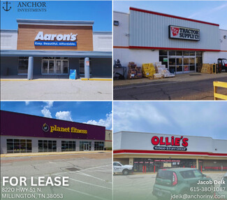 More details for 8219 US Highway 51 N, Millington, TN - Retail for Lease