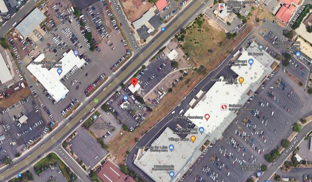 1101 W Route 66, Flagstaff, AZ for lease Aerial- Image 1 of 3