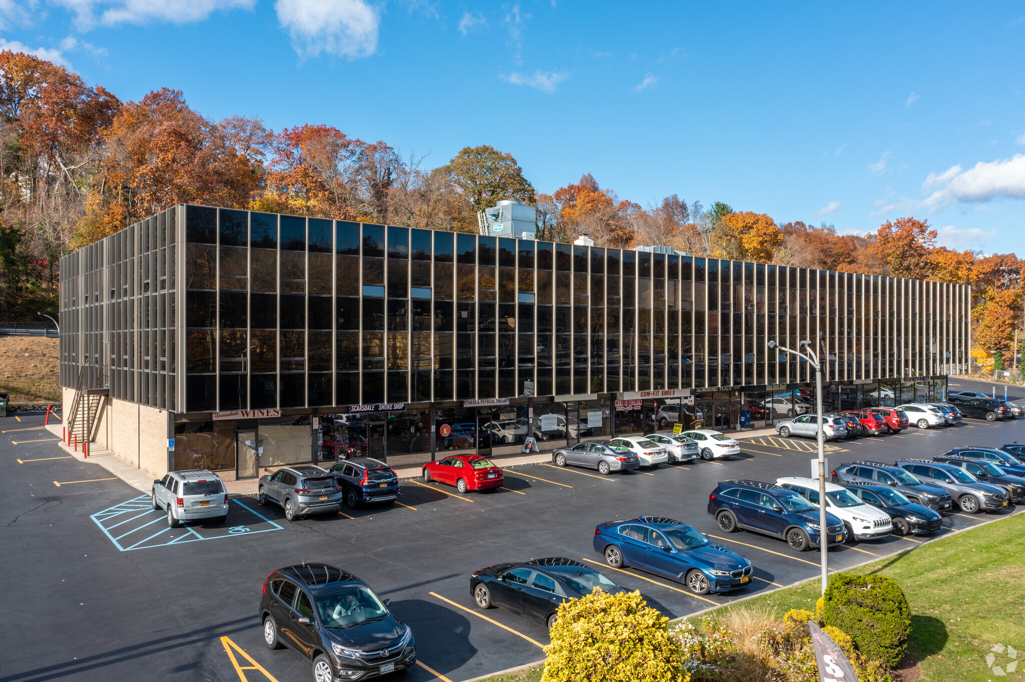 455 Central Park Ave, Scarsdale, NY for lease Building Photo- Image 1 of 5