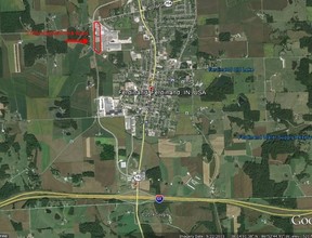 2130 Industrial Park Rd, Ferdinand, IN - aerial  map view