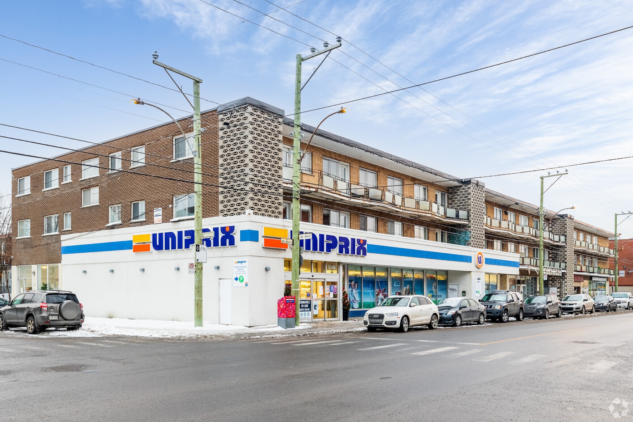 5350-5388 Rue Bélanger, Montréal, QC for lease Primary Photo- Image 1 of 6