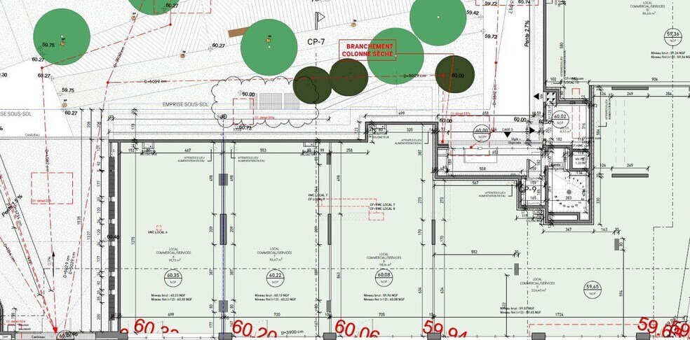 Retail in Antony for lease - Floor Plan - Image 3 of 3