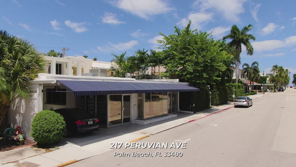 217 Peruvian Ave, Palm Beach, FL for lease - Commercial Listing Video - Image 2 of 8