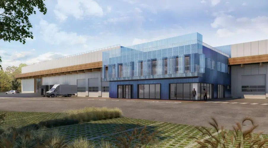 Office in Tremblay-en-France for lease Building Photo- Image 1 of 3