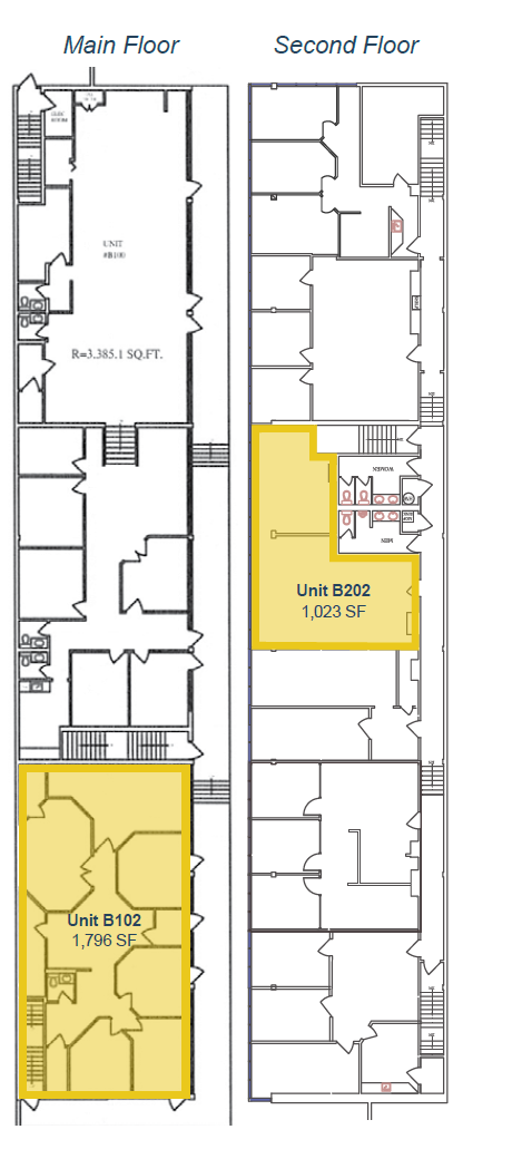 9705 Horton Rd SW, Calgary, AB for lease Floor Plan- Image 1 of 1