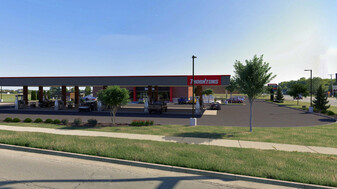 2031 N Gary Ave, Wheaton IL - Gas Station