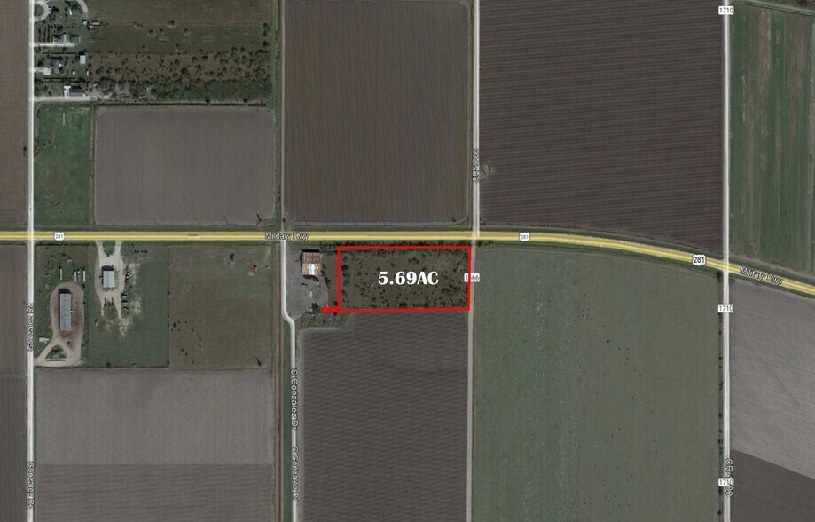 Military Hwy, Progreso, TX for sale - Primary Photo - Image 1 of 1