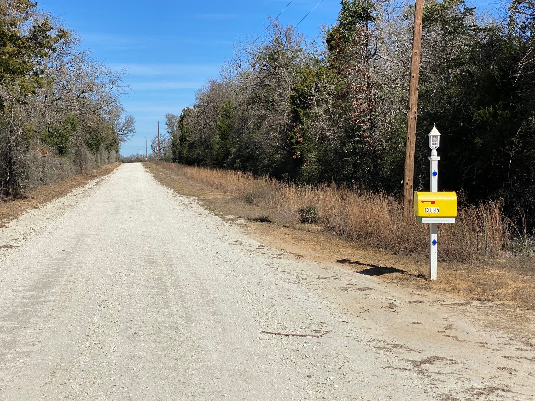 17445 CR 443, Marquez, TX 77865 20.67 Acres on Chaney Lake