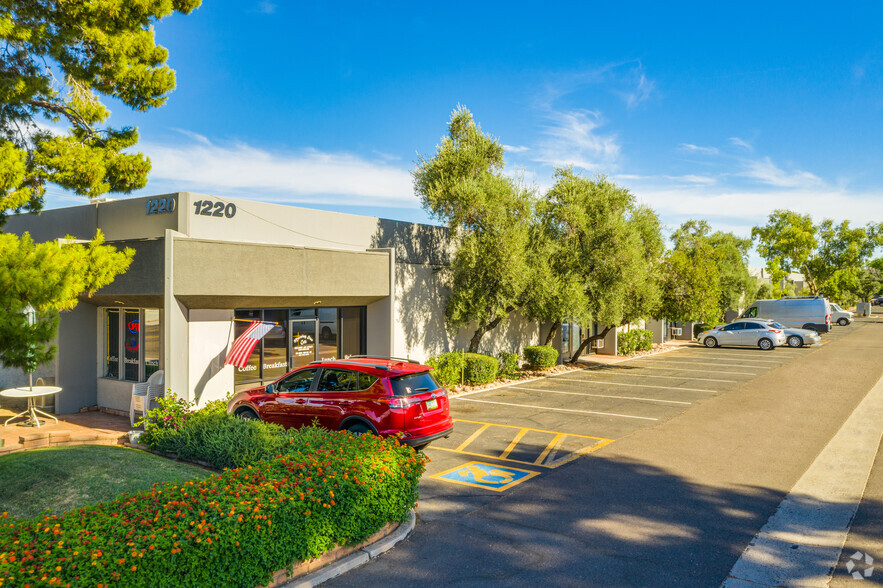 1220 W Alameda Dr, Tempe, AZ for lease - Building Photo - Image 1 of 7