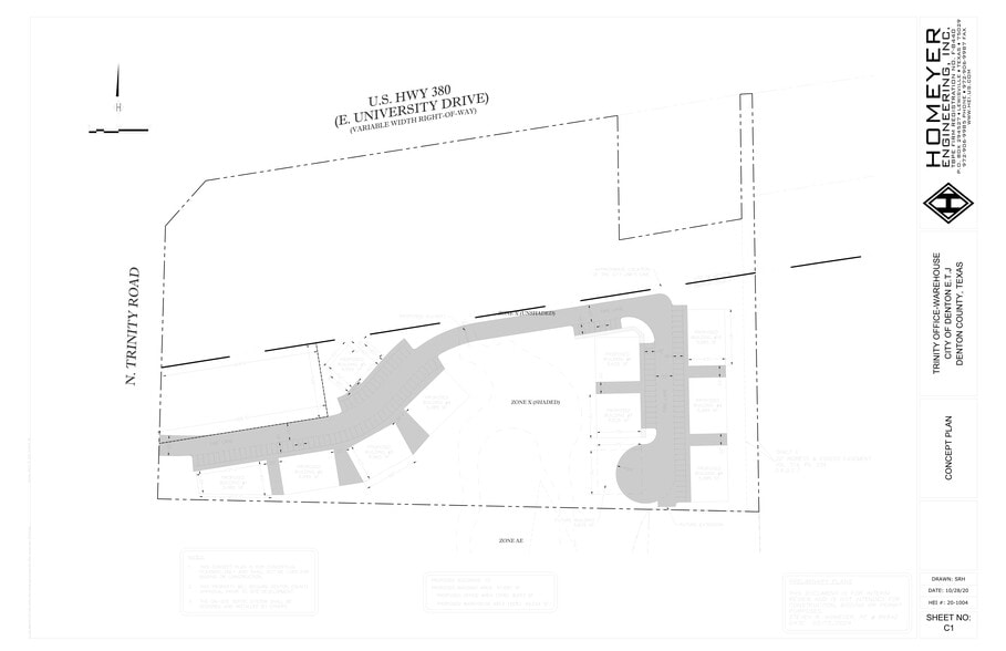 2146 N Trinity Rd, Denton, TX for sale - Site Plan - Image 2 of 2