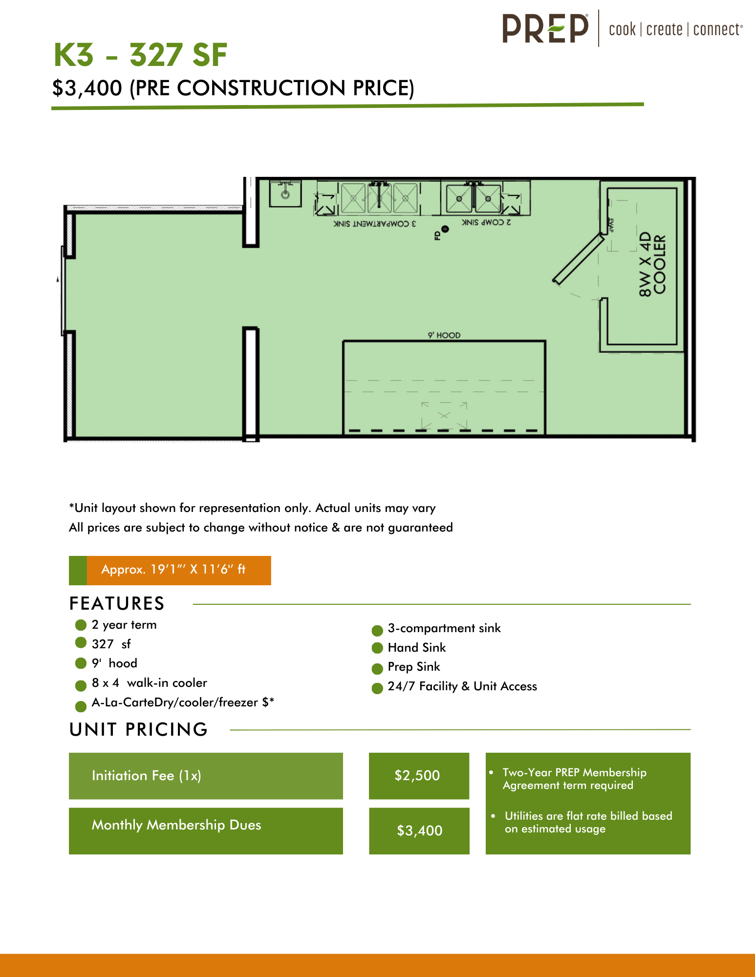 7121-7129 E Shea Blvd, Scottsdale, AZ for lease Floor Plan- Image 1 of 1