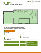 7121-7129 E Shea Blvd, Scottsdale, AZ for lease Floor Plan- Image 1 of 1