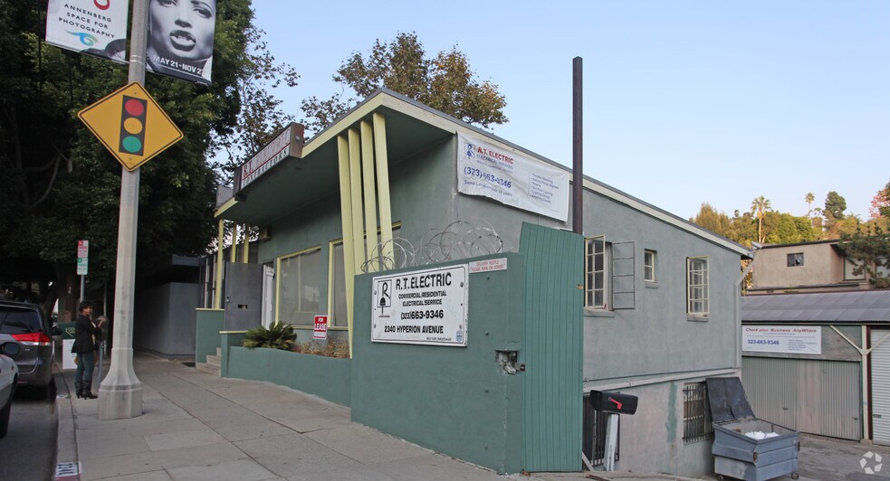 2340-2346 Hyperion Ave, Los Angeles, CA for sale - Primary Photo - Image 1 of 1